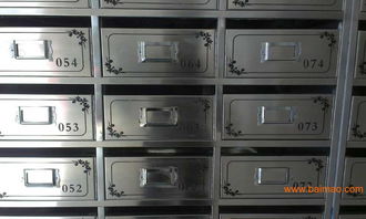 阜陽不銹鋼信報箱制作、價格及別墅信報箱廠家全解析