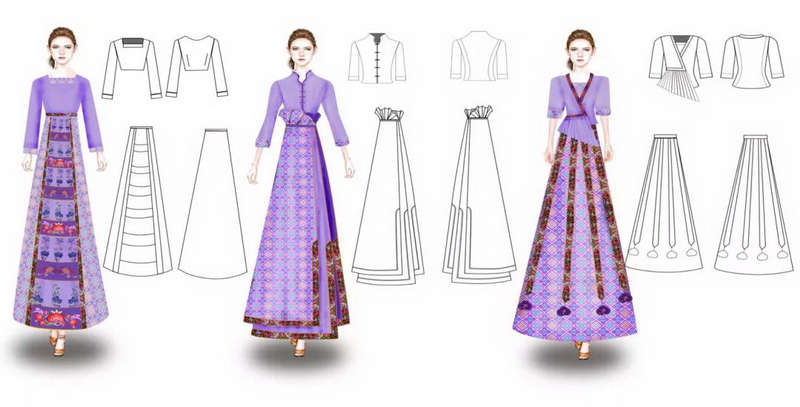 壯美廣西 服飾風華——民族服飾設計作品欣賞(七) 服裝服飾